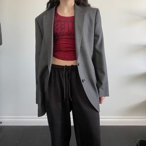 Y2K guess rhinestone shirt